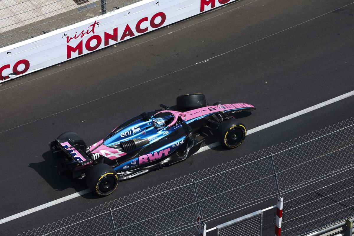 Marele Premiu de Formula 1 din Monaco, în imagini