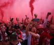 Liverpool a primit trofeul de campioană în Premier League, foto: Getty Images
