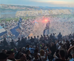 Nebunie! Fostul atacant de la Rapid a luat titlul ca antrenor, deși pornea cu a treia șansă! Trofeu adus cu elicopterul