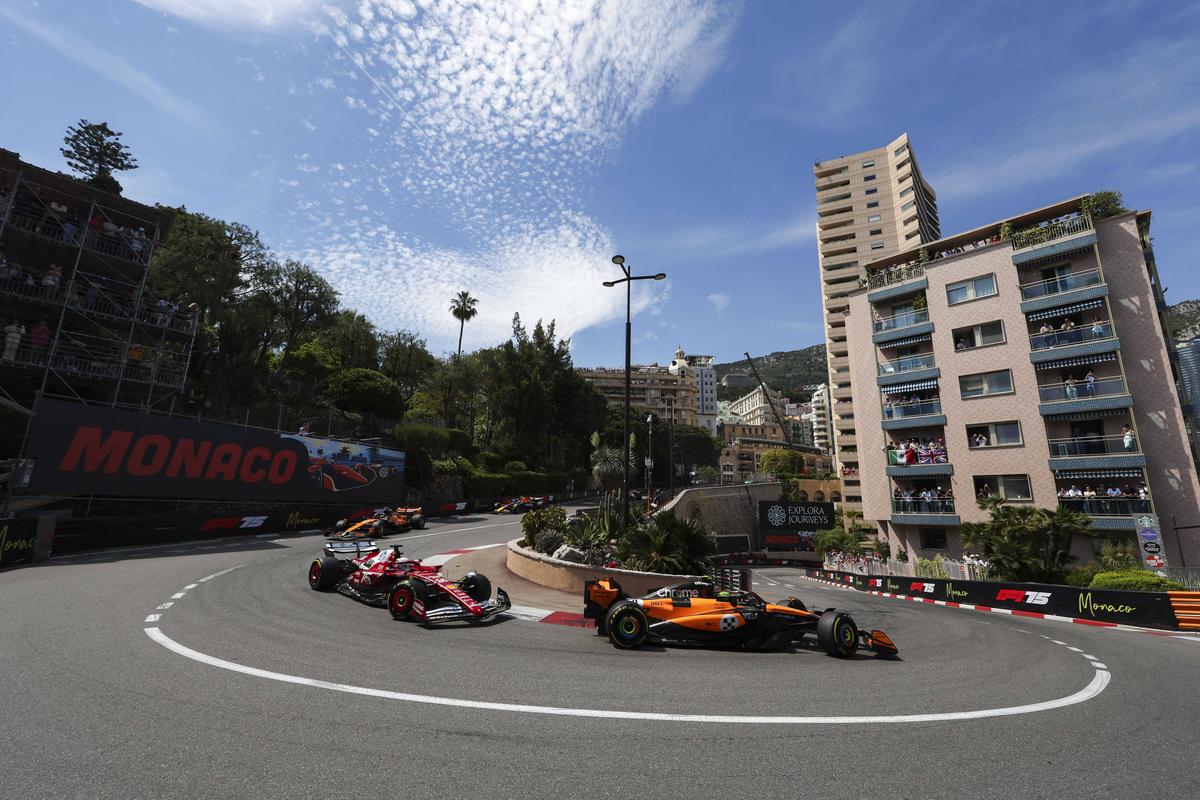 Lewis Hamilton, atac voalat la adresa celor de la Ferrari, după cursa de la Monaco: „Nu știam cu cine mă lupt”