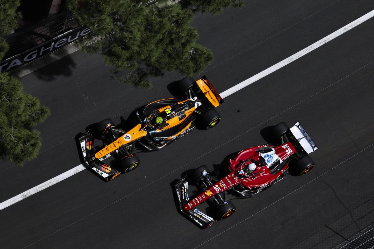 Marele Premiu de Formula 1 din Monaco, în imagini