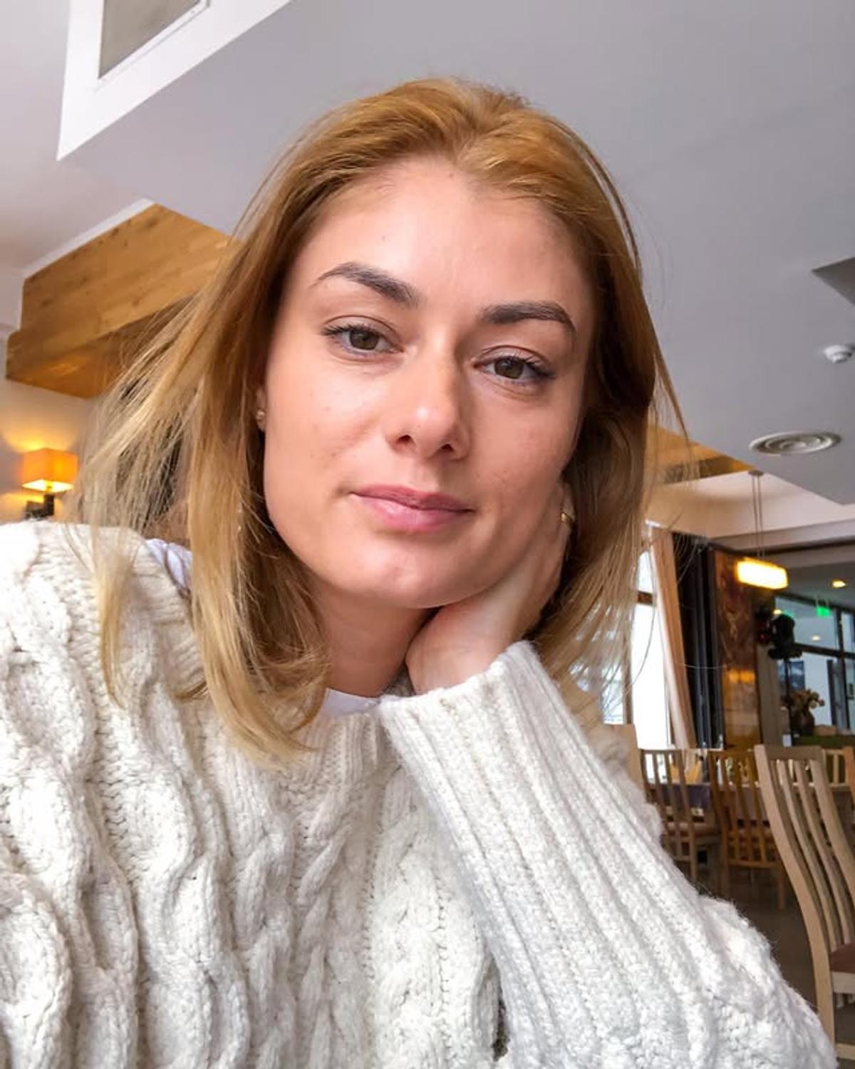 Mădălina Crețu, soția lui Valentin Crețu