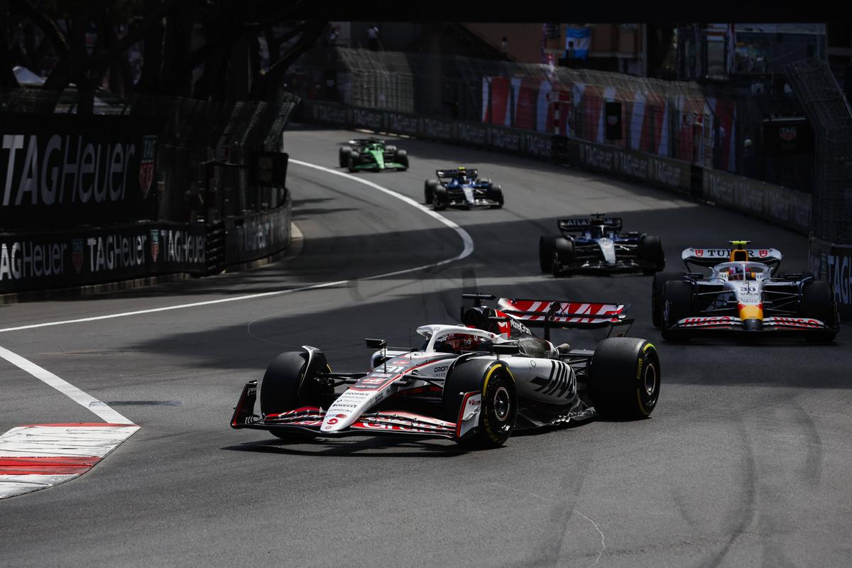 Marele Premiu de Formula 1 din Monaco, în imagini
