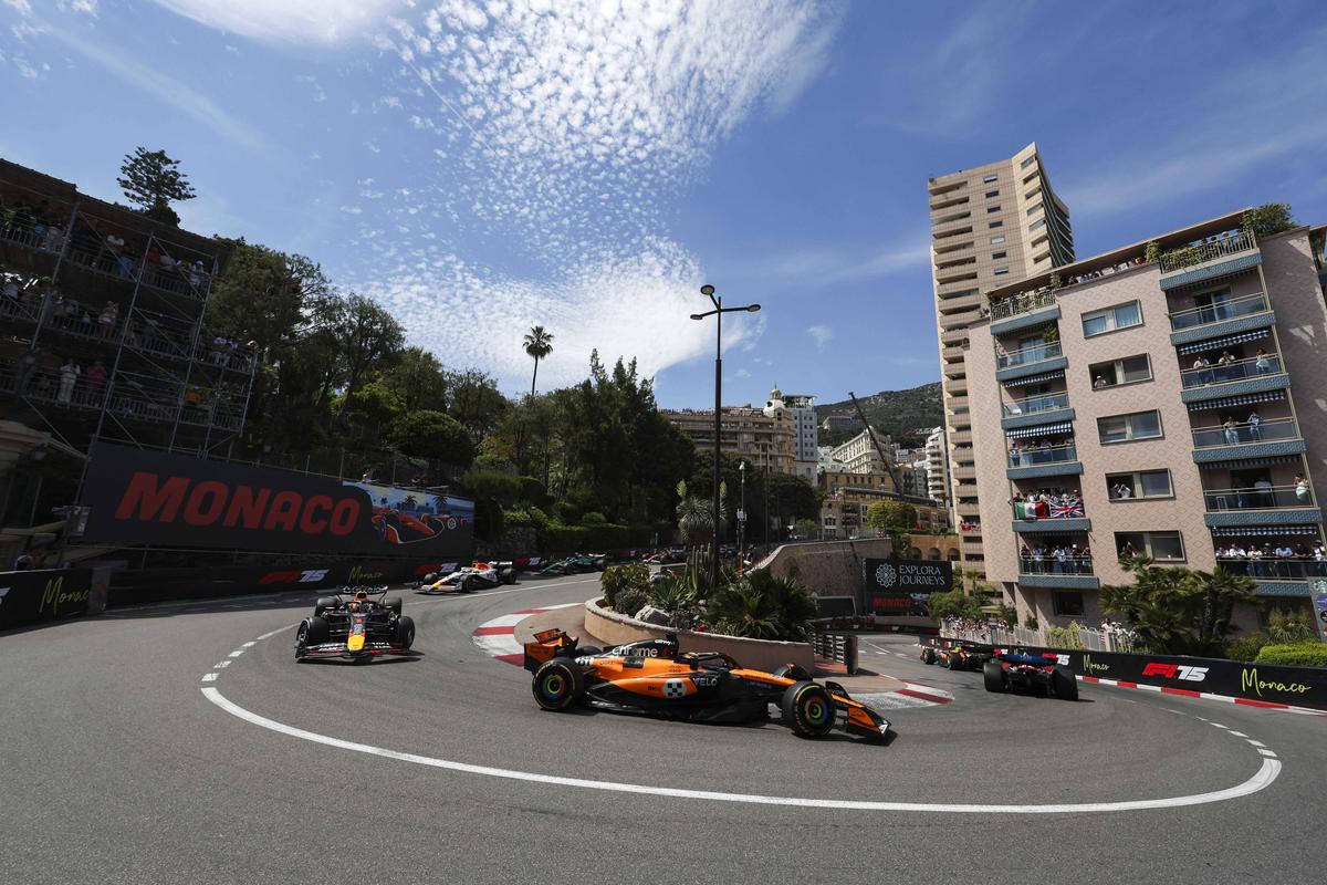 Lando Norris, emoționat după victoria de la Monaco: „Am visat de mic copil la asta”