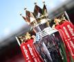 Liverpool a primit trofeul de campioană în Premier League, foto: Getty Images
