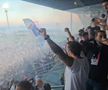 Nebunie! Fostul atacant de la Rapid a luat titlul ca antrenor, deși pornea cu a treia șansă! Trofeu adus cu elicopterul
