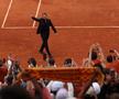 Rafael Nadal, omagiat la Roland Garros printr-o ceremonie emoționantă/Foto: Getty Images