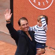 Rafael Nadal, omagiat la Roland Garros printr-o ceremonie emoționantă/Foto: Getty Images