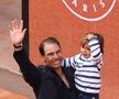 Rafael Nadal, omagiat la Roland Garros printr-o ceremonie emoționantă/Foto: Getty Images