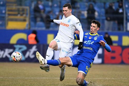 Filip Blazek (dreapta) a plecat de la Unirea Slobozia, foto: Imago Images