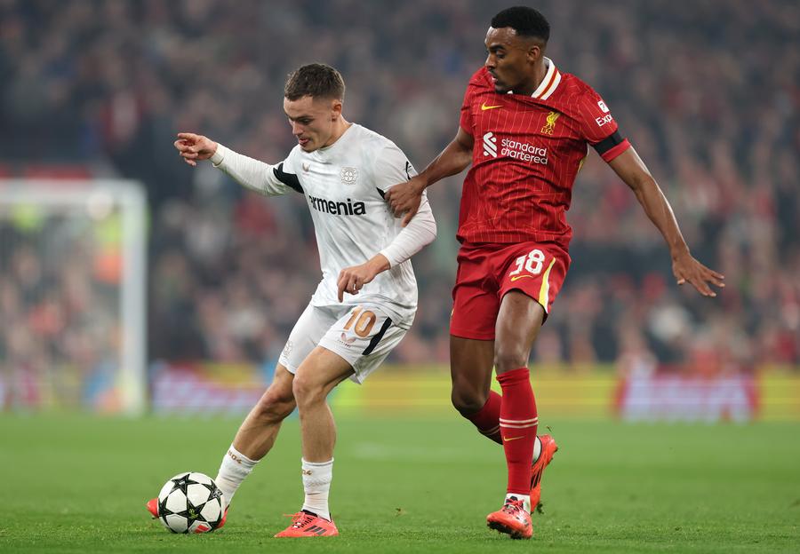 Florian Wirtz, evoluând pentru Leverkusen în fața lui Liverpool, viitoarea sa echipă // FOTO: Getty Images Lothar Matthaus, după ce Liverpool i-a subtilizat transferul lui Bayern: „O înfrângere dură pentru Uli Hoeness”