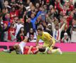 Emiliano Martinez, cartonaș roșu în Manchester United - Aston Villa, foto: Imago Images