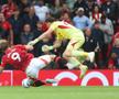 Emiliano Martinez, cartonaș roșu în Manchester United - Aston Villa, foto: Imago Images