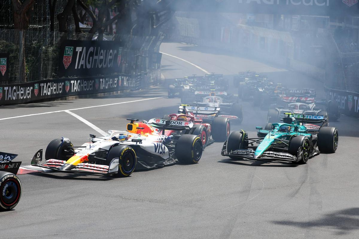 Marele Premiu de Formula 1 din Monaco, în imagini