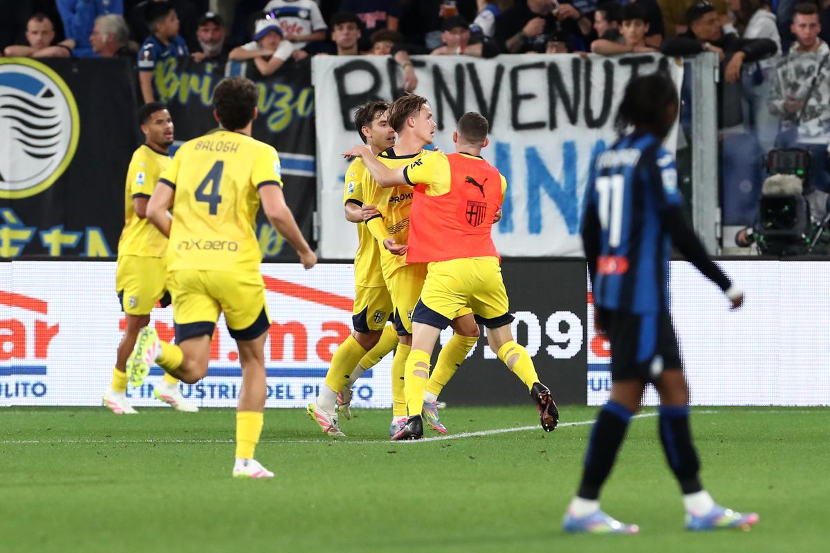 Atalanta - Parma, 25.05.2025