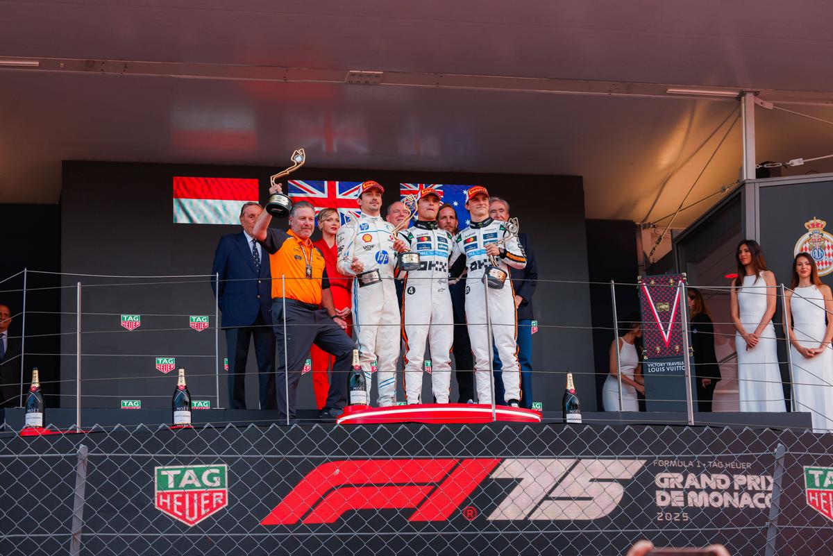 Marele Premiu de Formula 1 din Monaco, în imagini