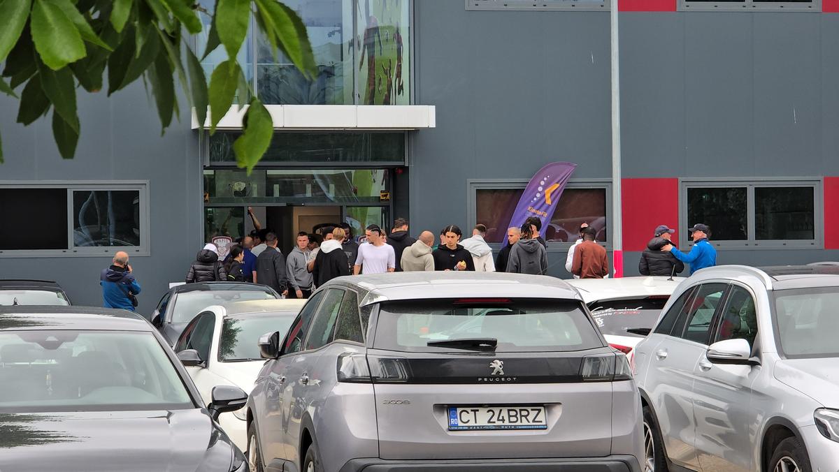 Dan Șucu i-a băgat în ședință pe jucătorii Rapidului: ce s-a întâmplat duminică la prânz