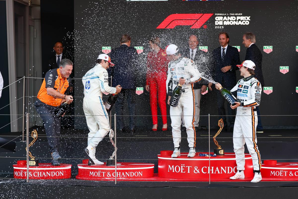 Marele Premiu de Formula 1 din Monaco, în imagini