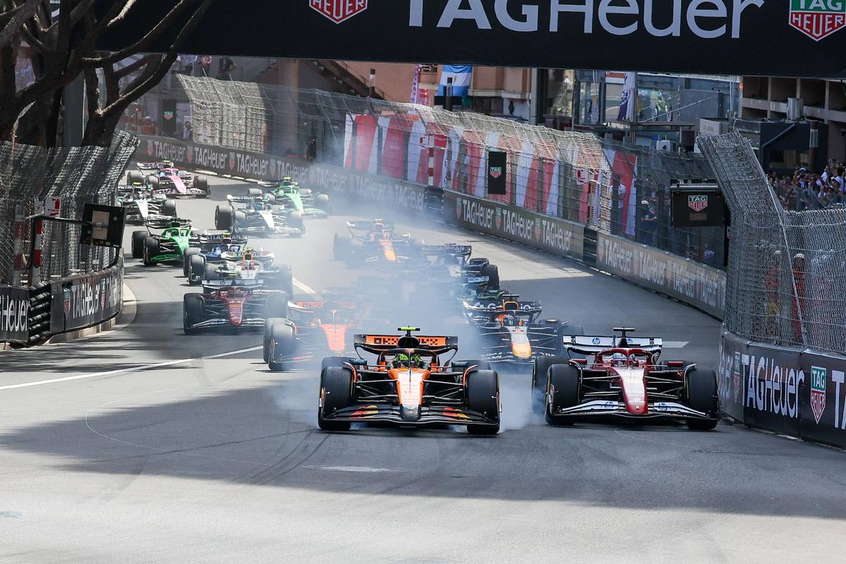 Lando Norris câștigă Marele Premiu de Formula 1 din Monaco » Max Verstappen a condus până în ultimul tur