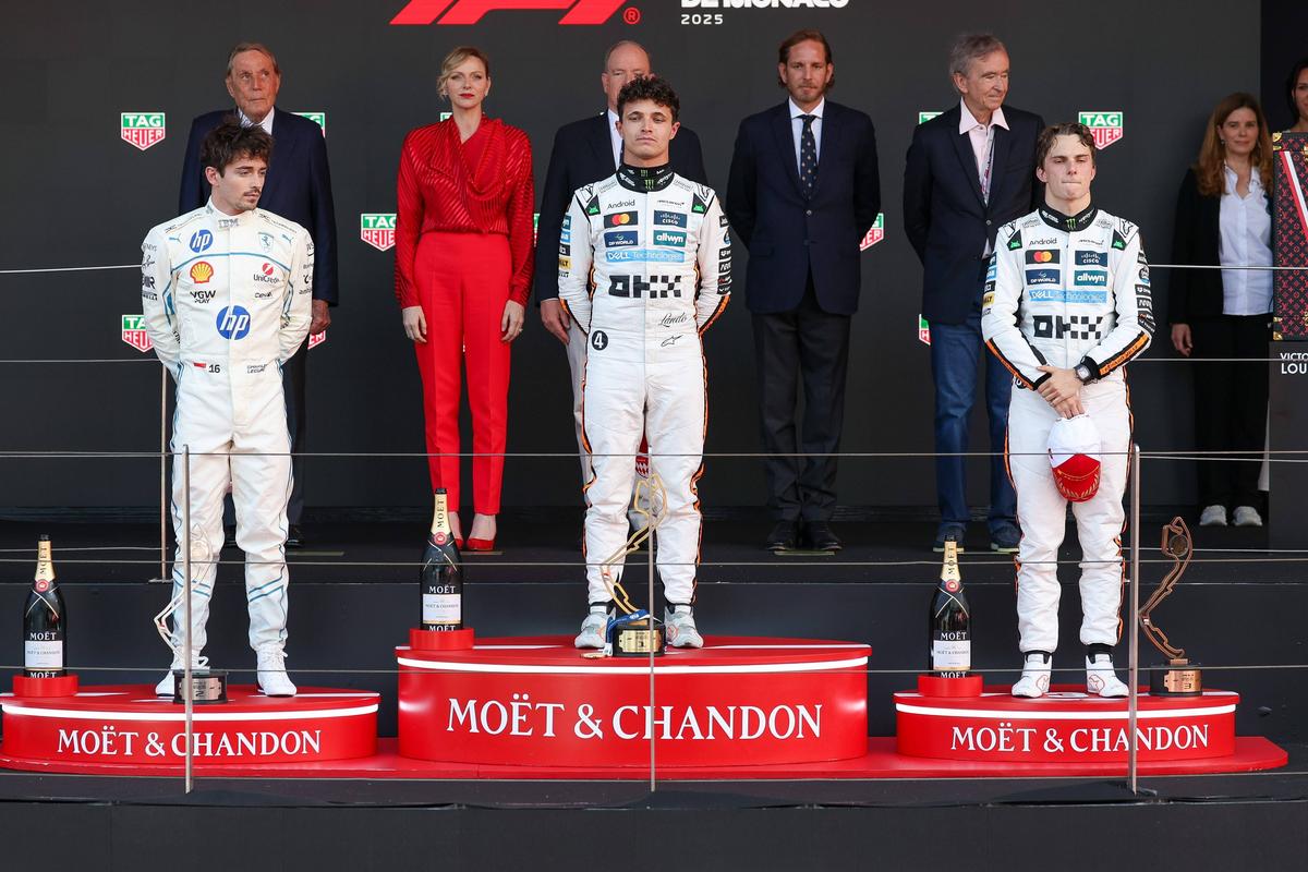 Lando Norris câștigă Marele Premiu de Formula 1 din Monaco » Max Verstappen a condus până în ultimul tur
