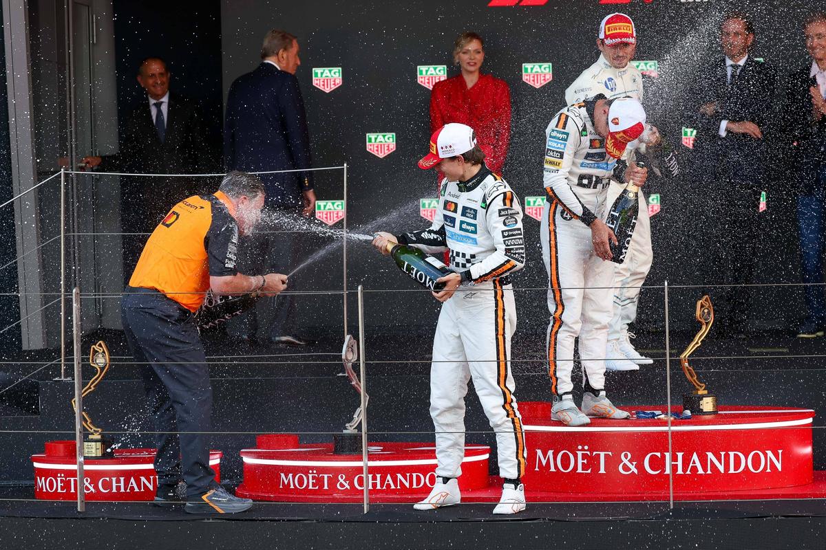Marele Premiu de Formula 1 din Monaco, în imagini