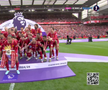 Liverpool a primit trofeul de campioană în Premier League, foto: captură Digi Sport
