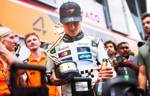 Lando Norris, emoționat după victoria de la Monaco: „Am visat de mic copil la asta”