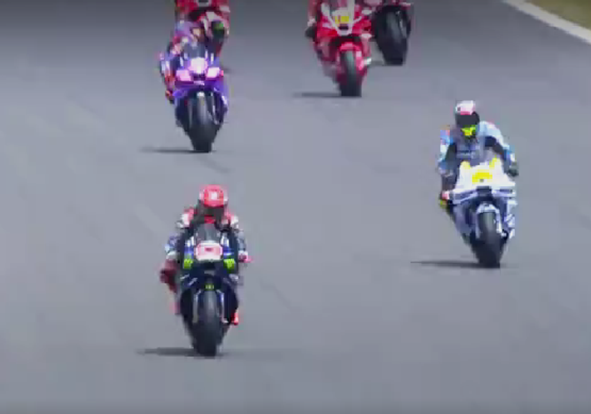 Victorie istorică la Silverstone » Dramatismul a fost la cote maxime în Marele Premiu de MotoGP al Marii Britanii