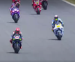 Victorie istorică la Silverstone » Dramatismul a fost la cote maxime în Marele Premiu de MotoGP al Marii Britanii