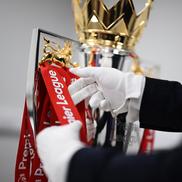 Liverpool a primit trofeul de campioană în Premier League, foto: Getty Images