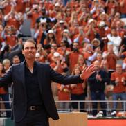Rafael Nadal, omagiat la Roland Garros printr-o ceremonie emoționantă/Foto: Getty Images