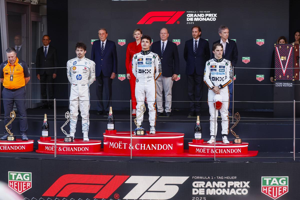 Lando Norris câștigă Marele Premiu de Formula 1 din Monaco » Max Verstappen a condus până în ultimul tur