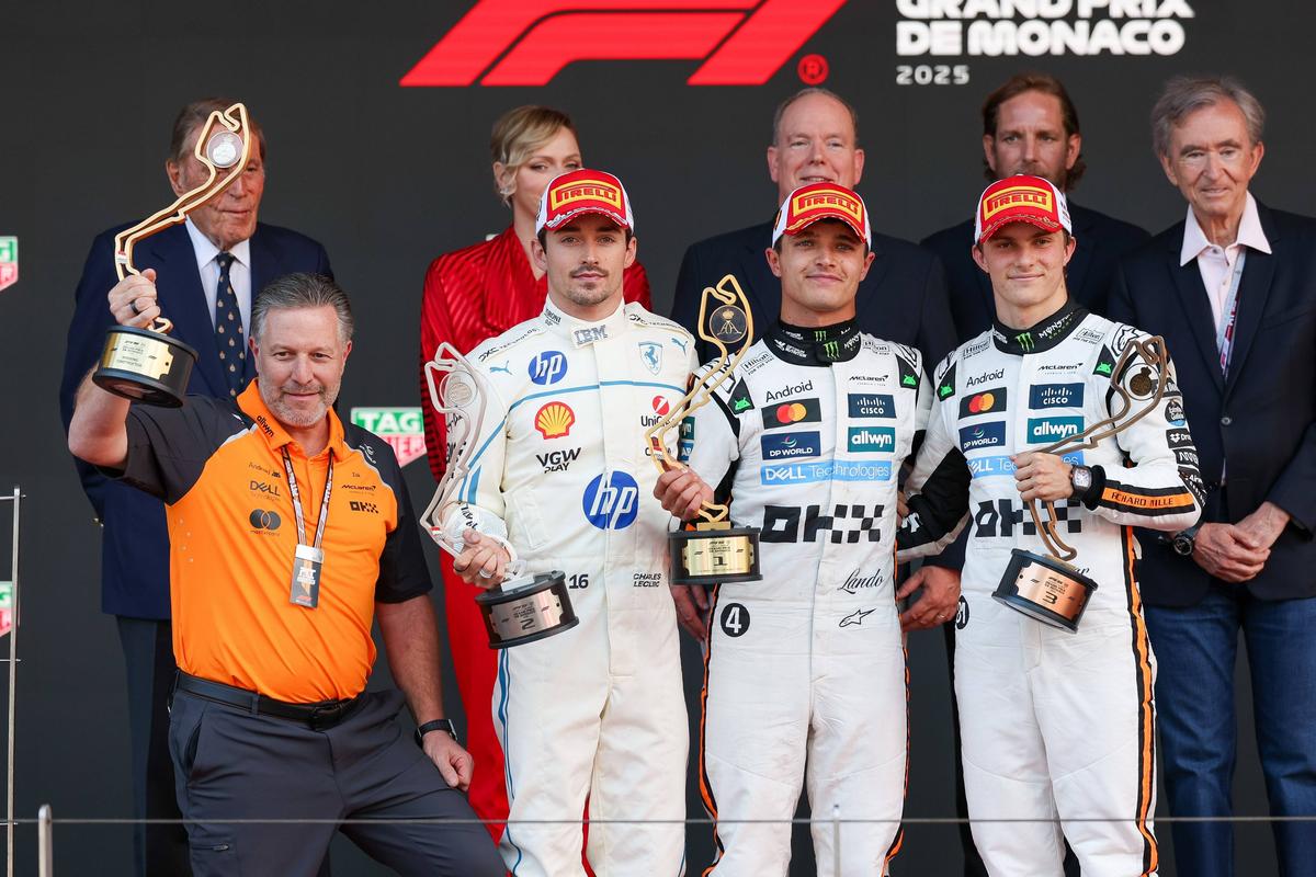 Lando Norris câștigă Marele Premiu de Formula 1 din Monaco » Max Verstappen a condus până în ultimul tur