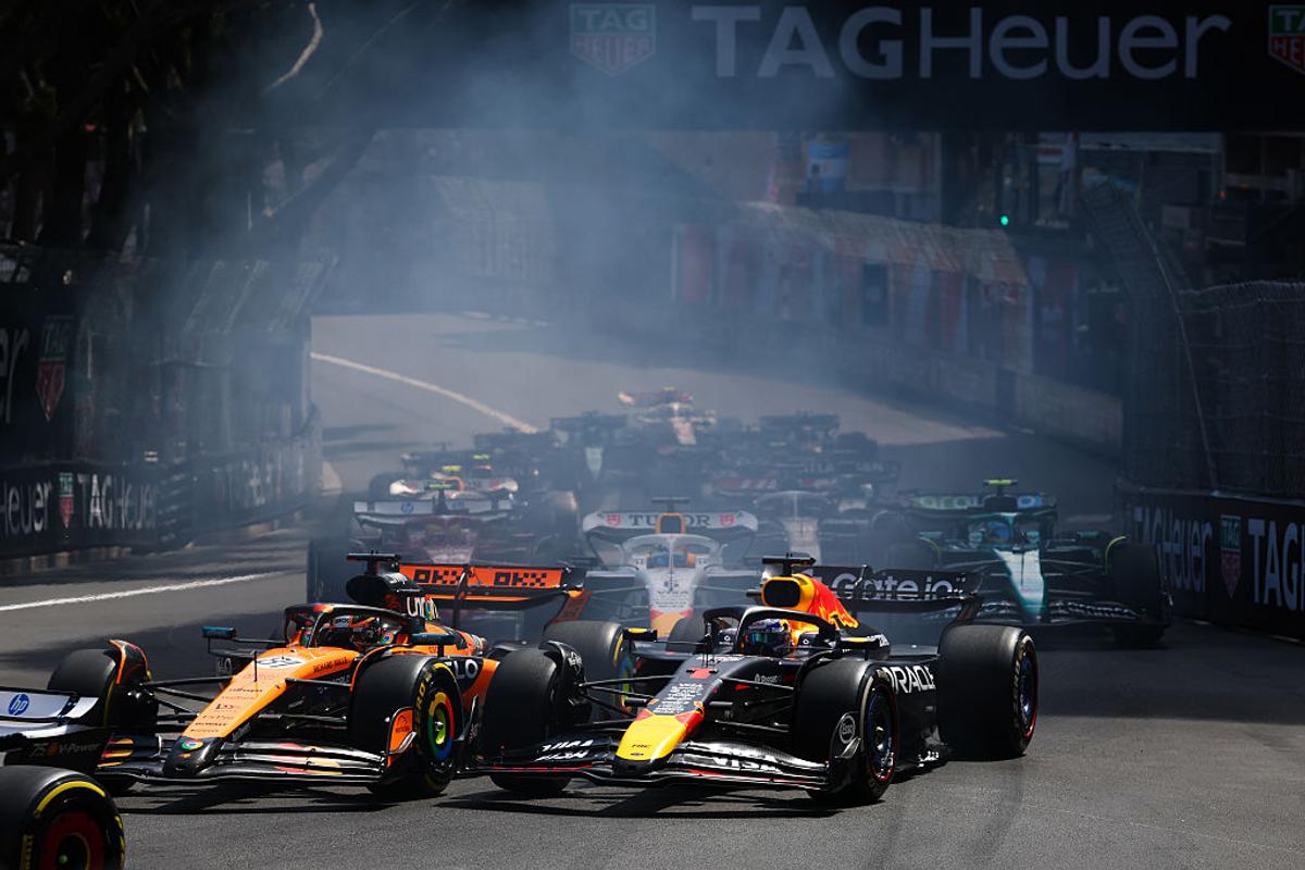 Marele Premiu de Formula 1 din Monaco, în imagini