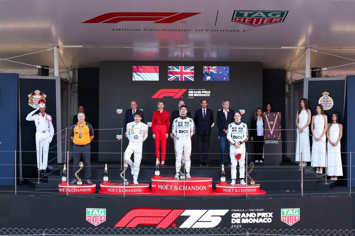 Marele Premiu de Formula 1 din Monaco, în imagini