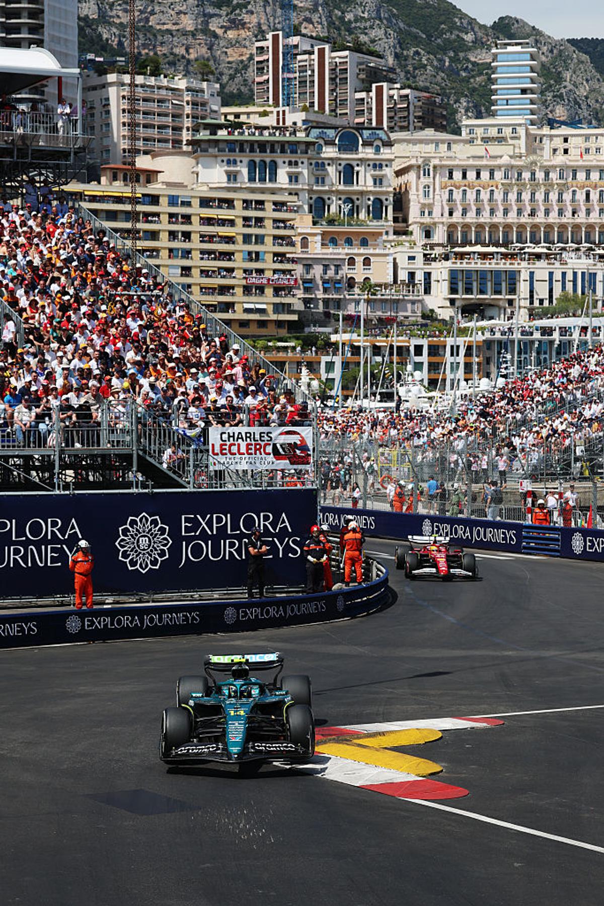 Marele Premiu de Formula 1 din Monaco, în imagini