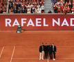 Rafael Nadal, omagiat la Roland Garros printr-o ceremonie emoționantă/Foto: Getty Images