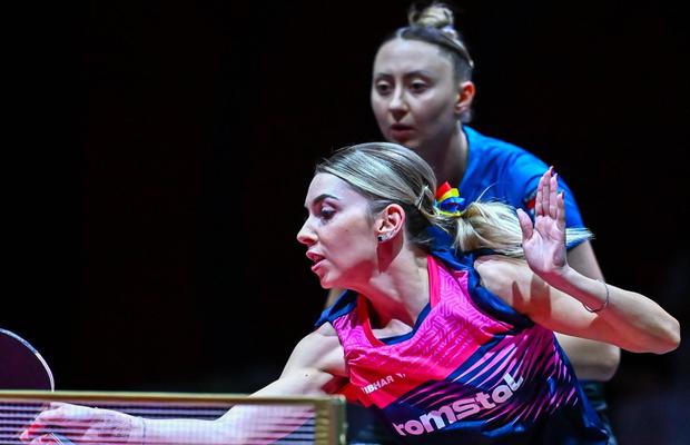 Bernadette Szocs, medalie de argint la Campionatele Mondiale de Tenis de Masă