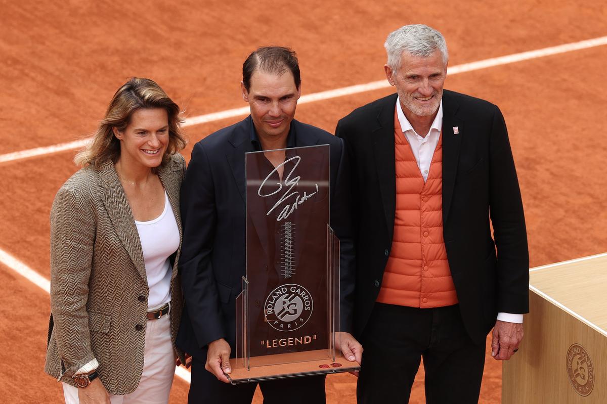Novak Djokovic, discurs emoționant la Roland Garros: „O parte din mine a plecat odată cu Rafa...”