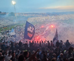 Nebunie! Fostul atacant de la Rapid a luat titlul ca antrenor, deși pornea cu a treia șansă! Trofeu adus cu elicopterul