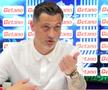 Mirel Rădoi, la conferința de presă
