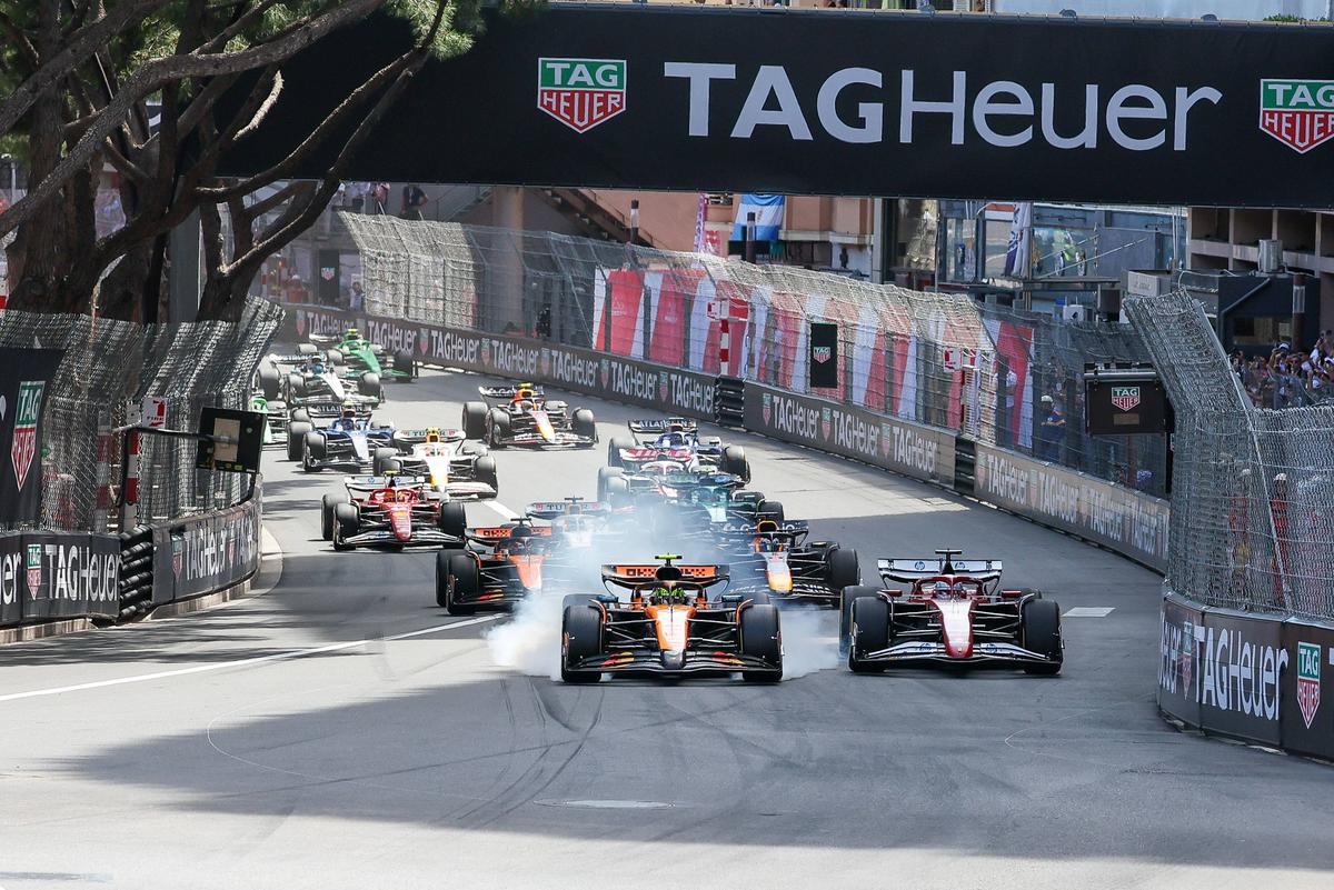 Lando Norris, emoționat după victoria de la Monaco: „Am visat de mic copil la asta”