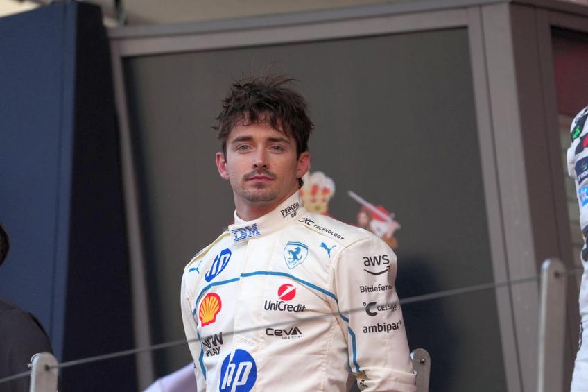Charles Leclerc, surprins după rezultatul de la Monaco: „Credeam că ne va fi greu” / foto: Imago
