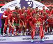 Liverpool a primit trofeul de campioană în Premier League, foto: Getty Images