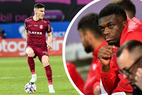 GSP a comparat cifrele lui Daniel Graovac, noul transfer de la FCSB, cu cele ale lui Josue Homawoo