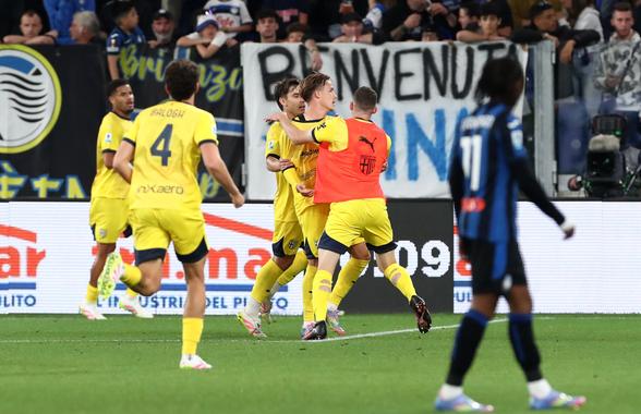Atalanta - Parma 2-3 » Încă o revenire de senzație datorită schimbărilor lui Cristi Chivu și „cruciații” rămân în Serie A!
