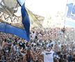Nebunie! Fostul atacant de la Rapid a luat titlul ca antrenor, deși pornea cu a treia șansă! Trofeu adus cu elicopterul