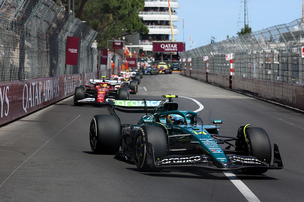 Marele Premiu de Formula 1 din Monaco, în imagini