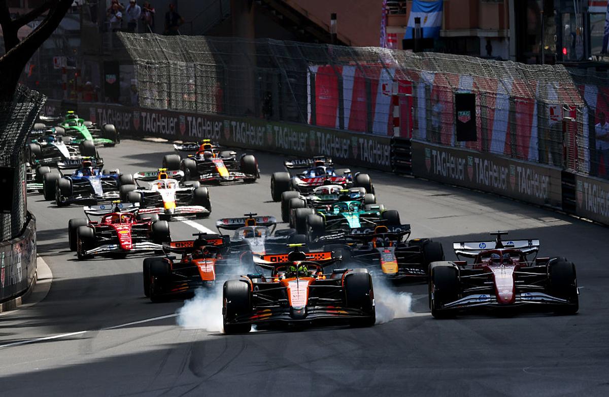 Lando Norris câștigă Marele Premiu de Formula 1 din Monaco » Max Verstappen a condus până în ultimul tur