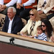 Rafael Nadal, omagiat la Roland Garros printr-o ceremonie emoționantă/Foto: Getty Images